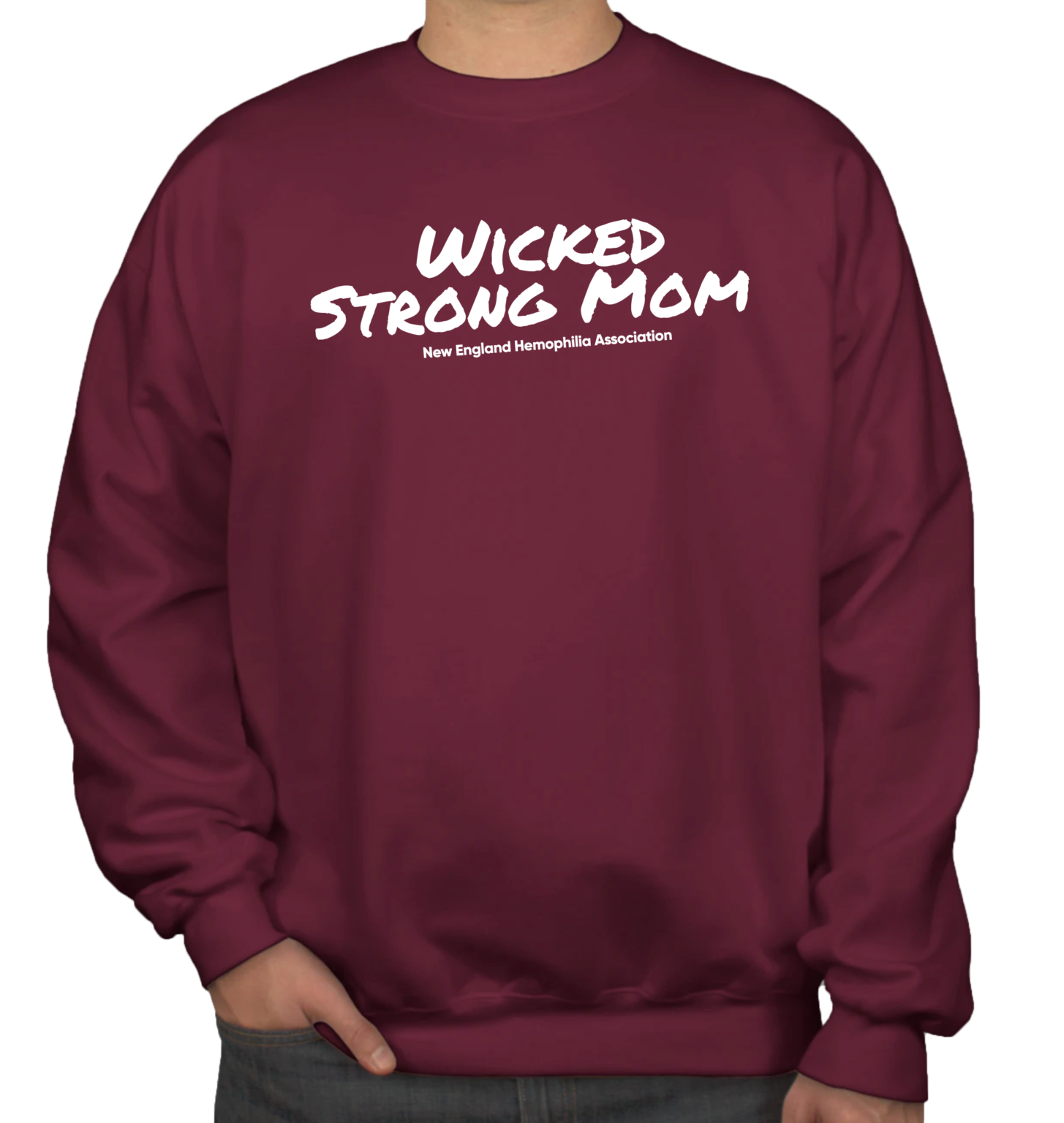 Sweatshirt Wicked Strong Mom