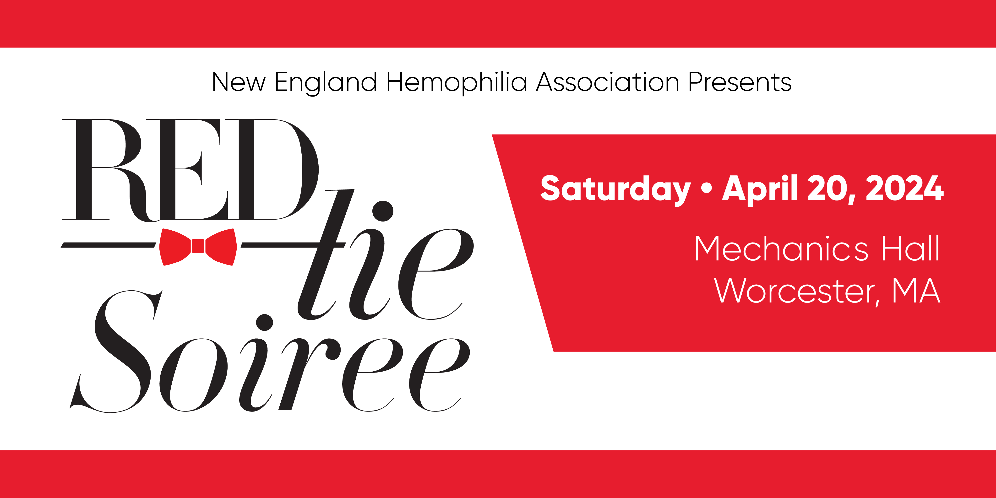 Red Tie Soiree New England Hemophilia Association